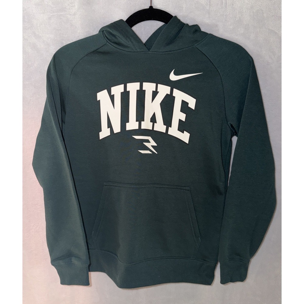 Nike Hoodie Youth Medium 10-12 Green Pullover–‎ 3Brand by Russell Wilson